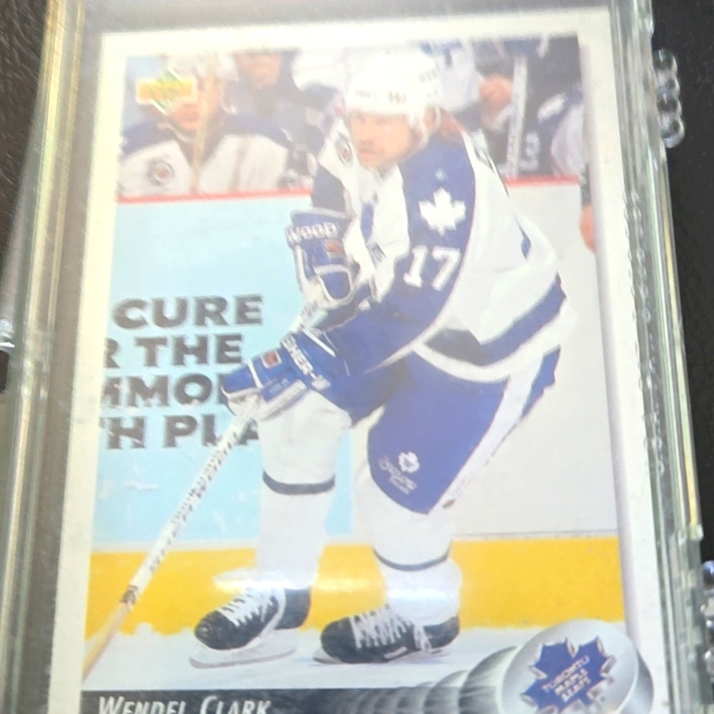 Hockey card